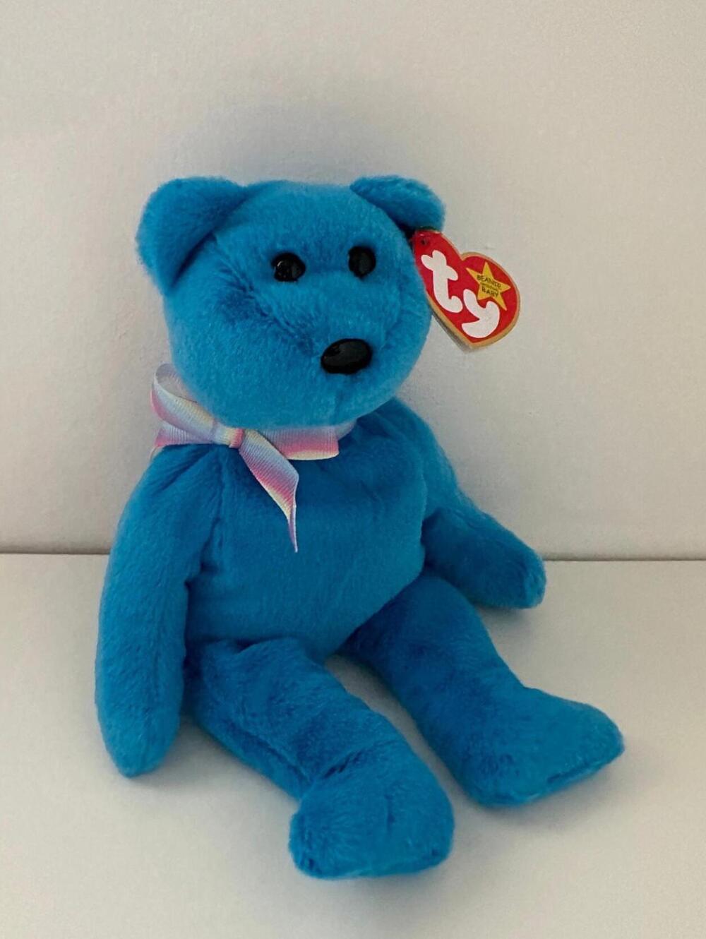 Ty Beanie Babies Series 4 30th Anniversary Beanie Teddy II the Bear